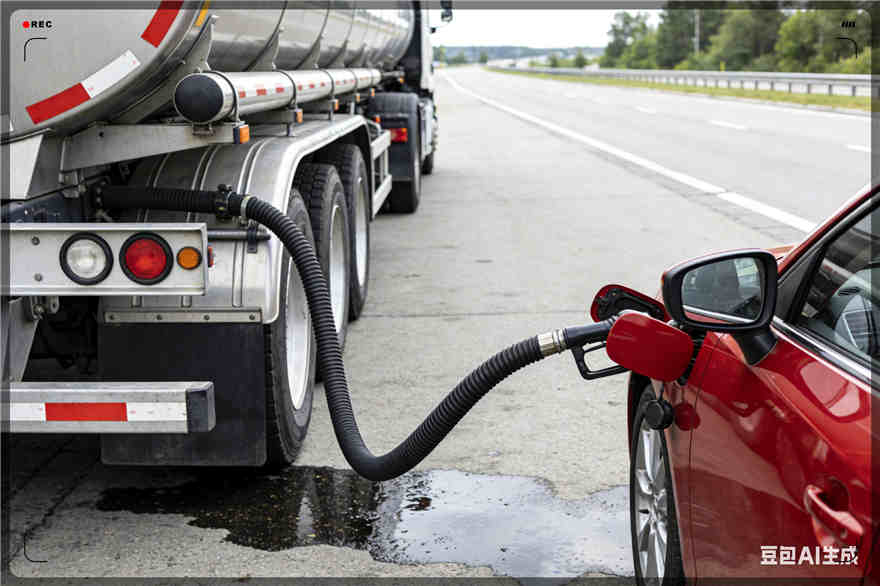 西盟汽车救援送水案例